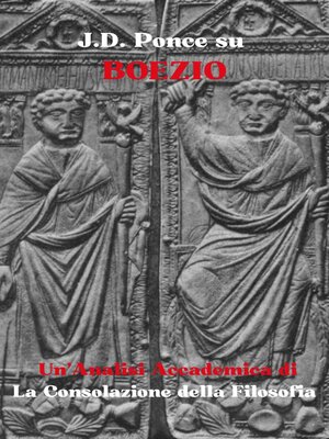 cover image of J.D. Ponce su Boezio